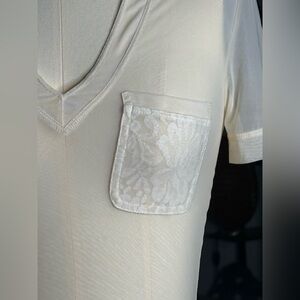 HAUTE AS HELL Sheer Mesh & Lace Bodysuit – XS – New